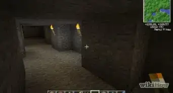 Turn a Cave Into a House on Minecraft