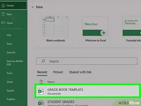 Image titled Make a Shared Spreadsheet Step 1