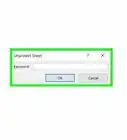Unprotect an Excel Sheet