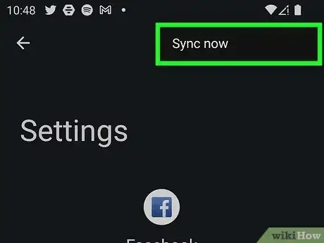 Image titled Sync Your Facebook Account with an Android Device Step 11