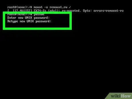 Image titled Change the Root Password in Linux Step 17