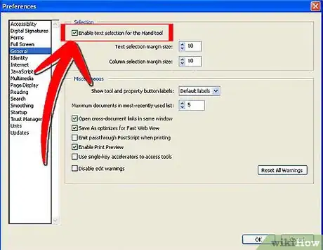 Image titled Use the Hand Tool to Select Text in Acrobat 6 Step 3