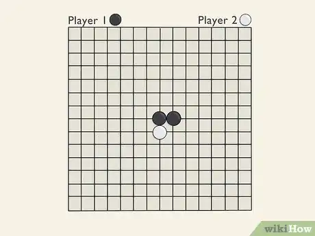 Image titled Play Gomoku Step 3