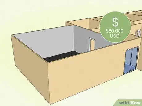 Image titled Add a Room to a House Cheap Step 14