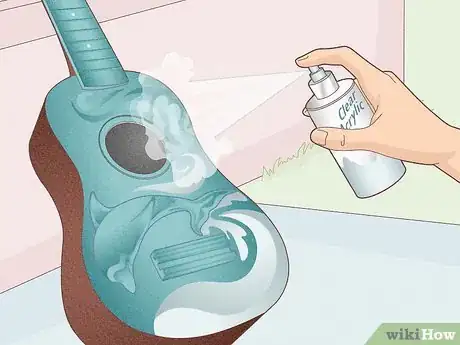 Image titled Paint a Ukulele with Acrylic Paint Step 13