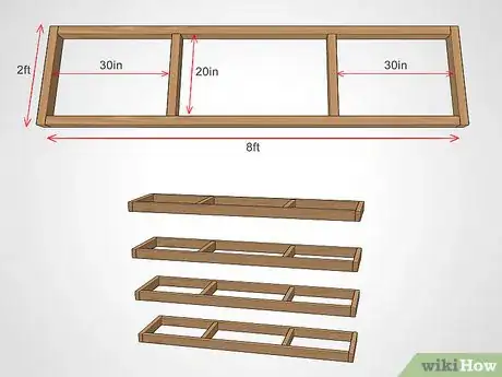 Image titled Build Garage Shelving Step 2