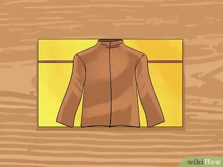 Image titled Turn a Blanket Into a Coat Step 16