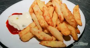 Make Homestyle French Fries