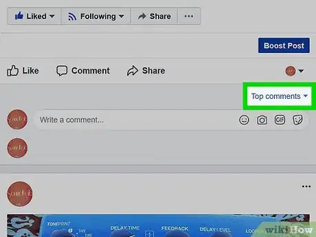 Image titled Comment on Facebook Step 16