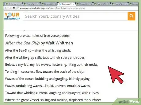 Image titled Write Quick Poems Step 1