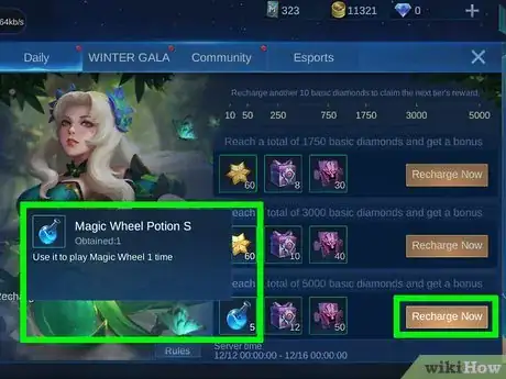 Image titled Maximize Magic Wheel and Get Legendary Skins in Mobile Legends_ Bang Bang Step 1