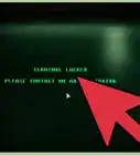 Hack a Computer Terminal in Fallout 3