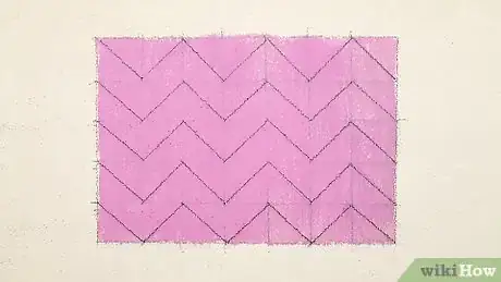 Image titled Paint Chevron Stripes Step 11