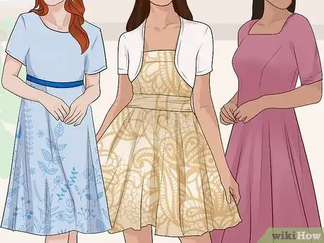 Image titled Dress For Church Services Step 1