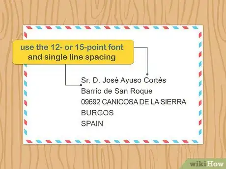 Image titled Write an Address in Spanish Step 2