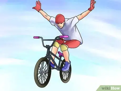 Image titled Impress Your Friends on Your Bicycle Step 1