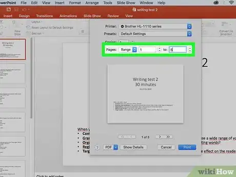 Image titled Create a Powerpoint Handout Step 4