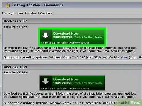 Image titled Manage Your Passwords with KeePass Step 1