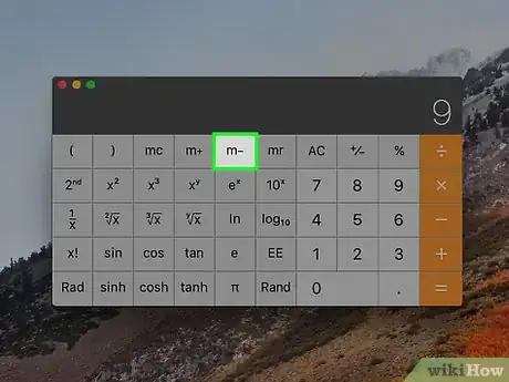 Image titled Use Calculator on a Mac Step 12