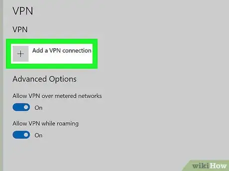 Image titled Change Your VPN on PC or Mac Step 5