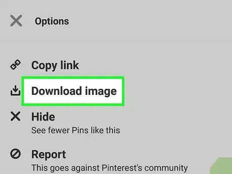 Image titled Save Pictures from Pinterest Step 13