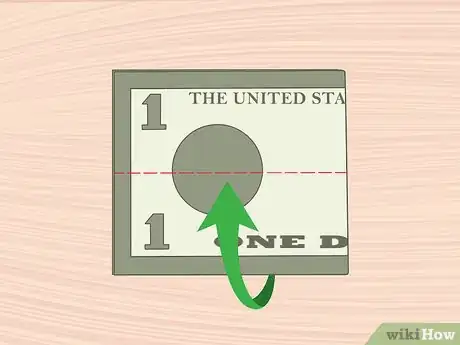 Image titled Fold Money for a Money Tree Step 12