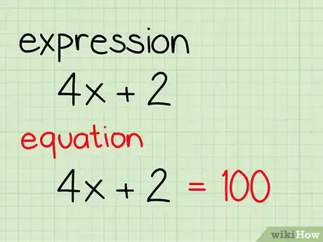 Image titled Solve an Algebraic Expression Step 1