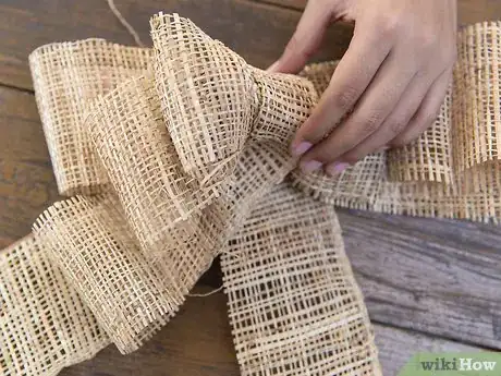 Image titled Make a Burlap Bow Step 14