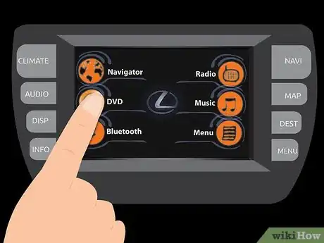 Image titled Override Lexus Navigation Motion Lock Step 9