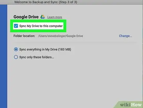 Image titled Sync Google Drive Step 36