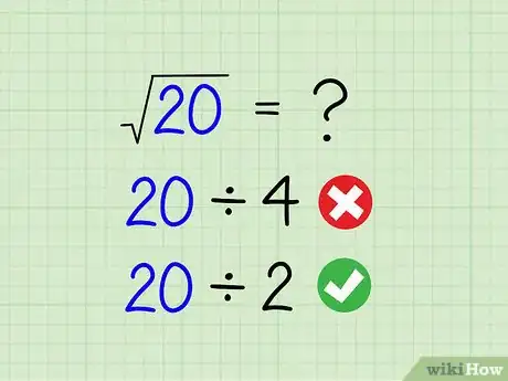 Image titled Simplify a Square Root Step 2