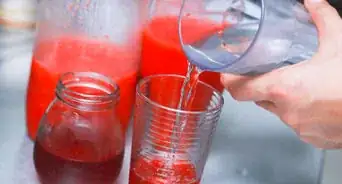 Make Strawberry Juice