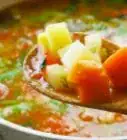 Make Vegetable Soup