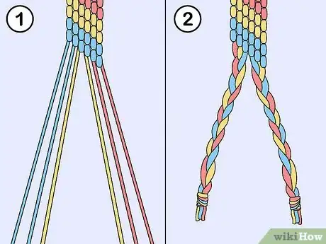 Image titled Tie Friendship Bracelets Step 2