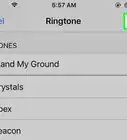 Set Ringtones on an iPhone