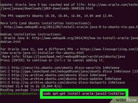 Image titled Install Oracle Java JDK on Ubuntu Linux Step 8