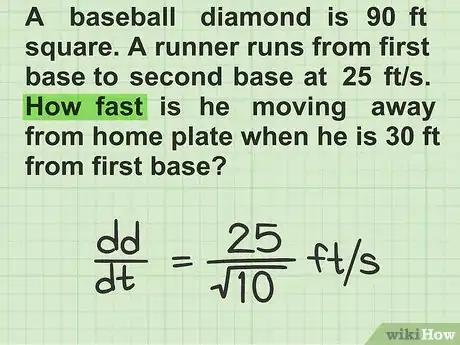 Image titled Solve Related Rates in Calculus Step 13