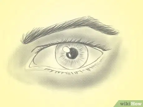 Image titled Draw a Realistic Eye Step 13