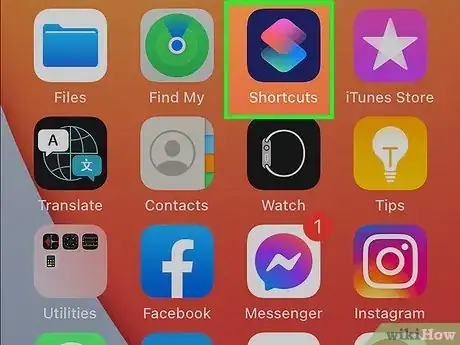 Image titled Create a Shortcut on iPhone Step 5