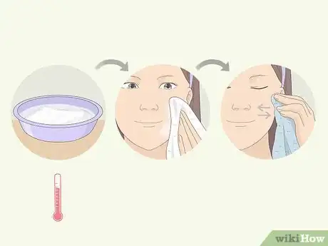 Image titled Wash Your Face with Coconut Oil Step 9