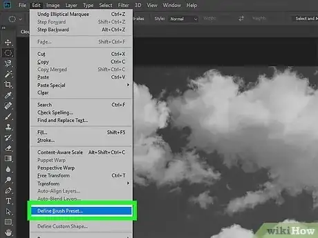 Image titled Create Clouds in Photoshop Step 16