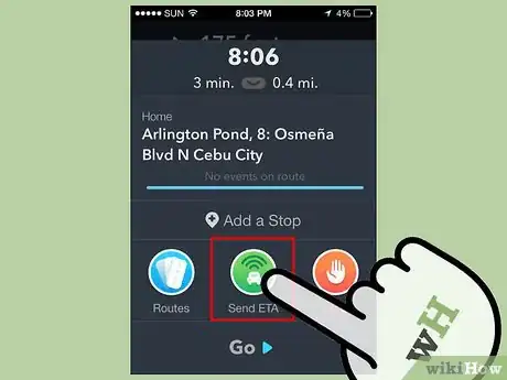 Image titled Share Your Location in Waze Step 8