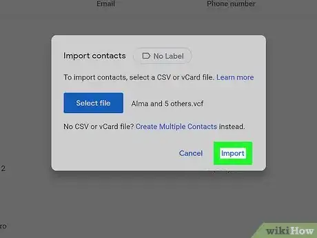 Image titled Transfer Contacts from iPhone to Gmail Step 14