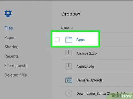 Image titled Add Files to Dropbox Step 2