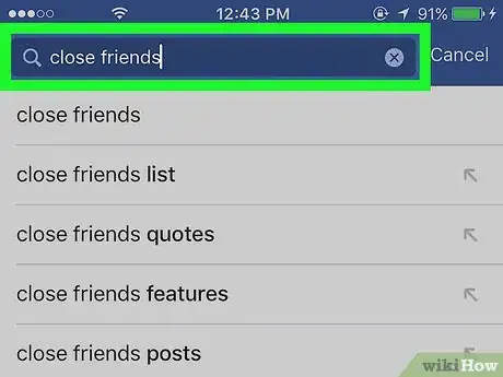 Image titled Edit Close Friends on Facebook on iPhone or iPad Step 11