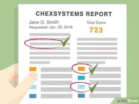 Image titled Get a Checking Account if You're Listed in Chexsystems Step 5