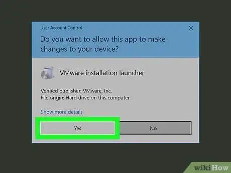 Image titled Install VMware Player Step 5