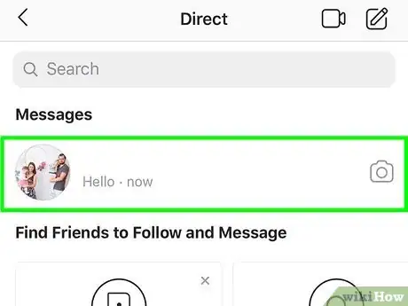 Image titled See Direct Messages on Instagram Step 3