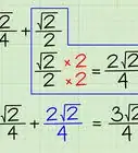 Add and Subtract Square Roots