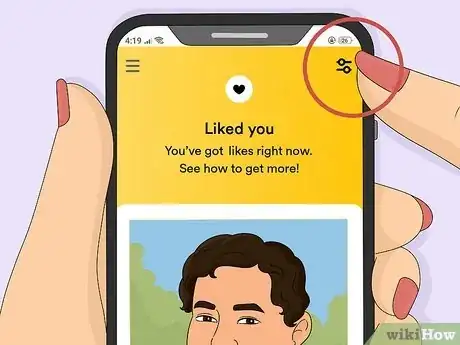 Image titled See Who Liked You on Bumble Step 3